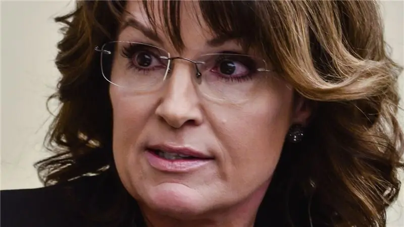 Объяснена связь между внешностью Сары Пэйлин как певицы в маске и ее судебной тяжбой