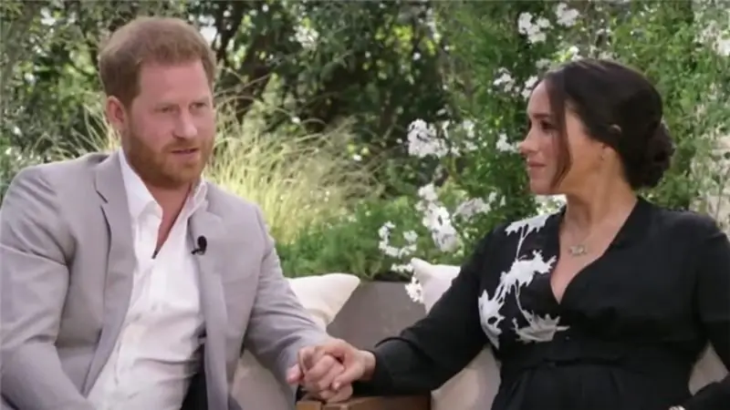 Принц Гарри и Меган Маркл в интервью CBS