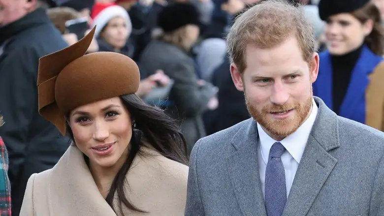 Меган Маркл и принц Гарри