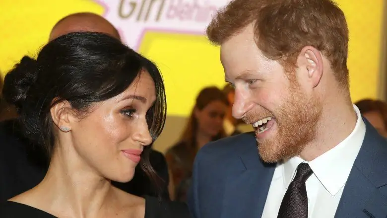 Меган Маркл и принц Гарри