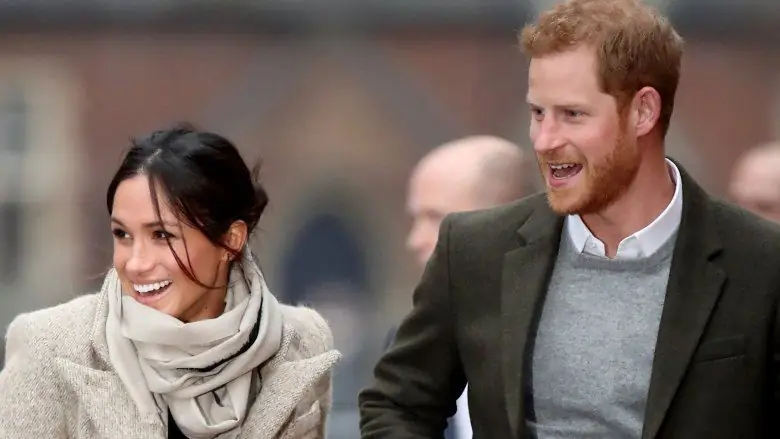 Меган Маркл и принц Гарри