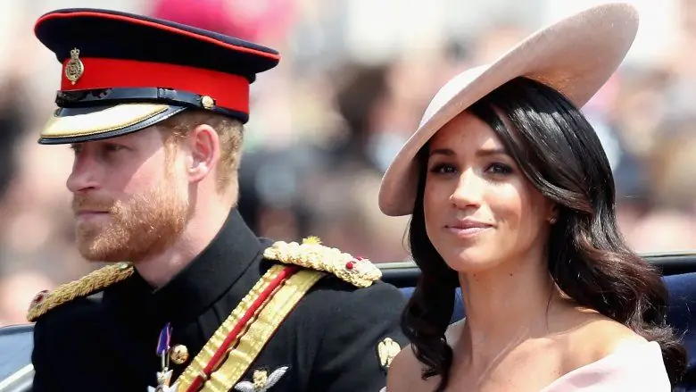 Принц Гарри и Меган Маркл