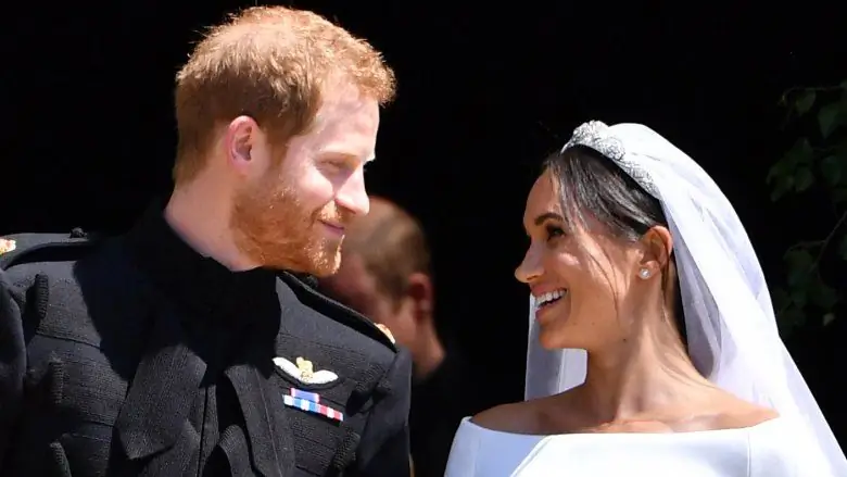 Меган Маркл и принц Гарри