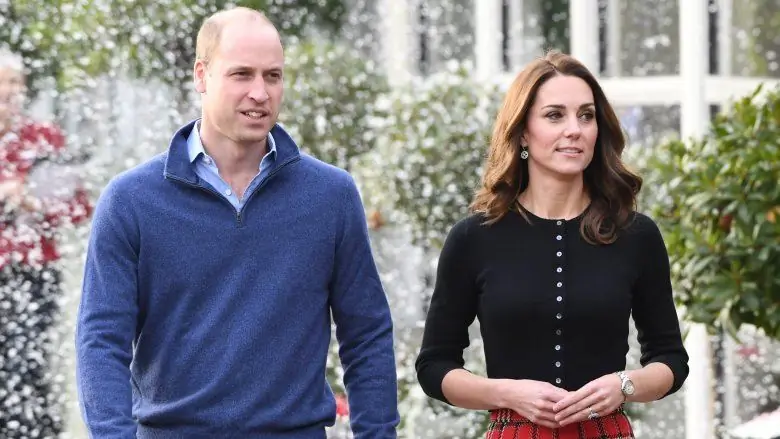 Принц Уильям и Кейт Миддлтон