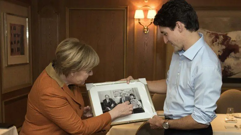 Джастин Трюдо