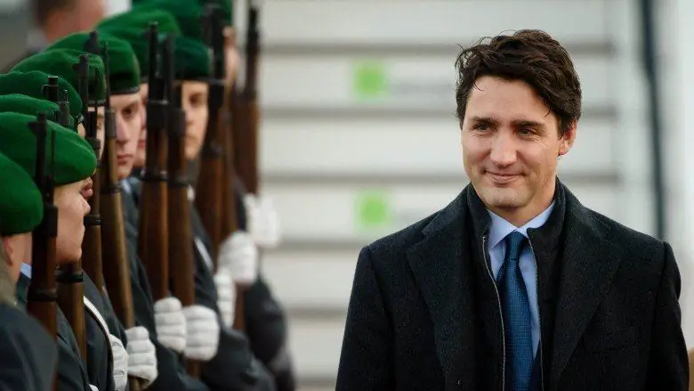 Джастин Трюдо