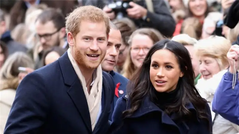Принц Гарри, Меган Маркл