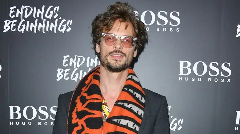 Мэтью Грей Габлер на коктейльной вечеринке TIFF Premiere 2019