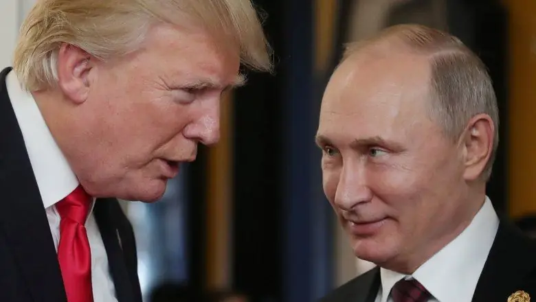 Трамп и Путин Трамп и Путин
