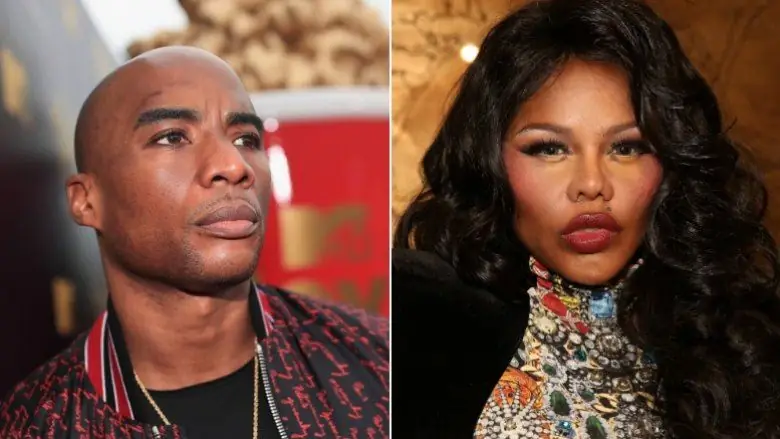 Charlamagne Tha God, Лил Ким Charlamagne Tha God, Лил Ким