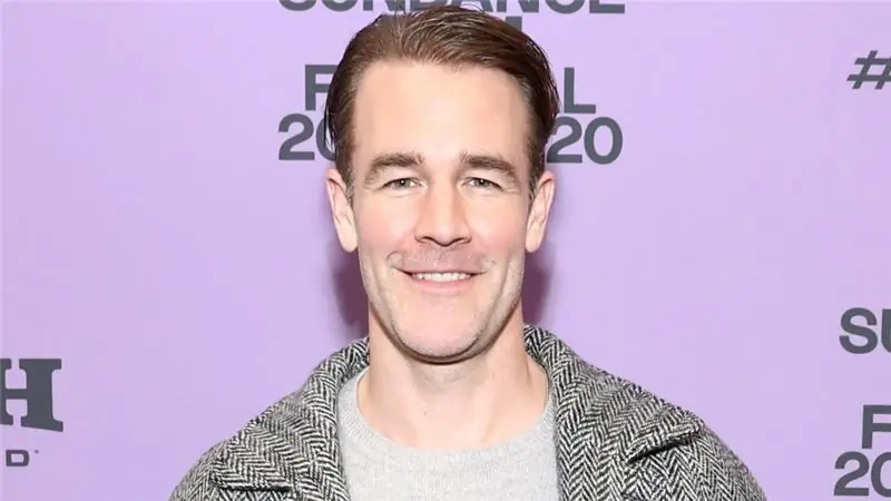 Джеймс Ван Дер Бик на премьере фильма «Плохие волосы» на кинофестивале «Сандэнс» в 2020 году