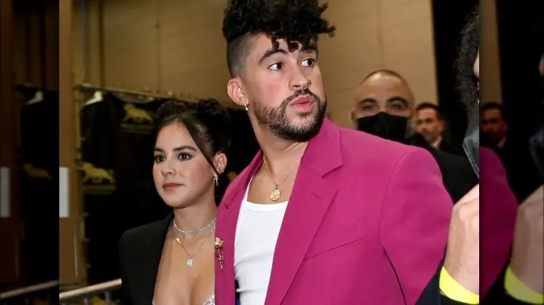 Габриэла Берлингери и Bad Bunny на латинской Грэмми Габриэла Берлингери и Bad Bunny на латинской Грэмми