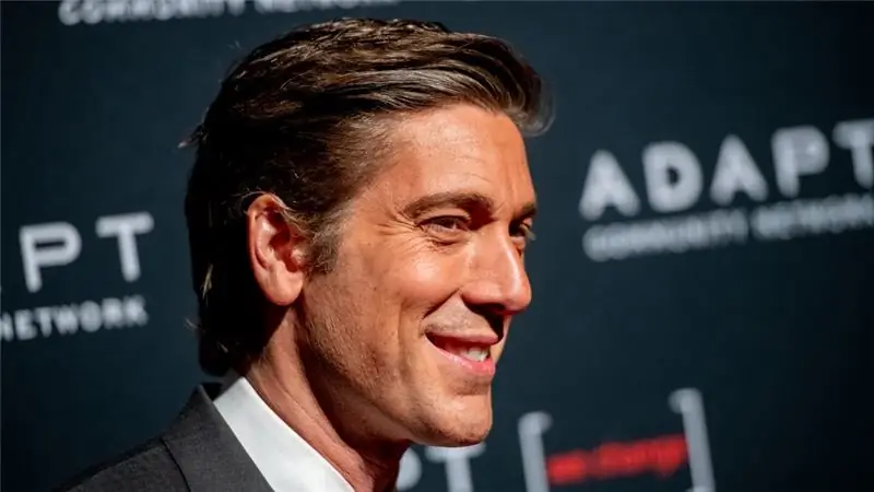 Дэвид Мьюир на церемонии вручения наград ADAPT Leadership Awards 2019 Дэвид Мьюир на церемонии вручения наград ADAPT Leadership Awards 2019