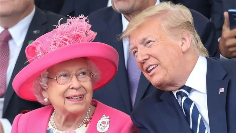 Внутренние отношения Трампа с королевой