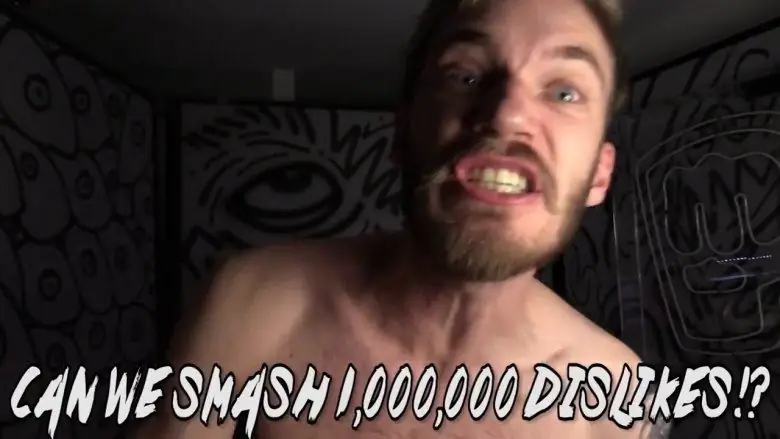 PewDiePie, это видео может набрать 1 миллион дизлайков? PewDiePie, это видео может набрать 1 миллион дизлайков?