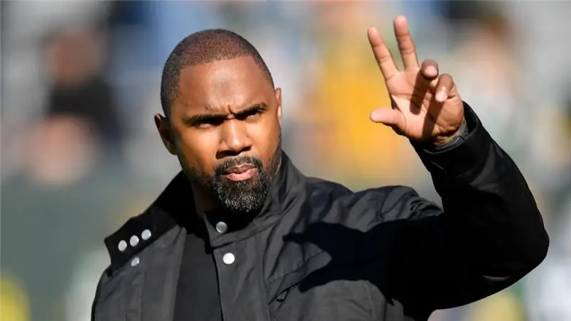 Чарльз Вудсон на игре Okland Raiders и Green Bay Packers 2019 Чарльз Вудсон на игре Okland Raiders и Green Bay Packers 2019