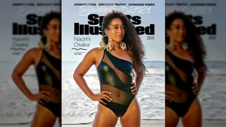 Наоми Осака на обложке журнала Sports Illustrated