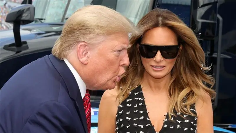 Дональд и Мелания Трамп Дональд и Мелания Трамп