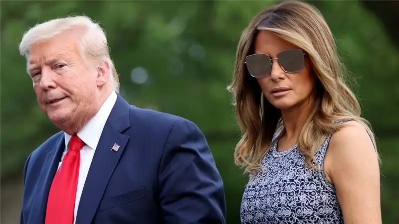 Вот как Мелания Трамп на самом деле относится к своему мужу