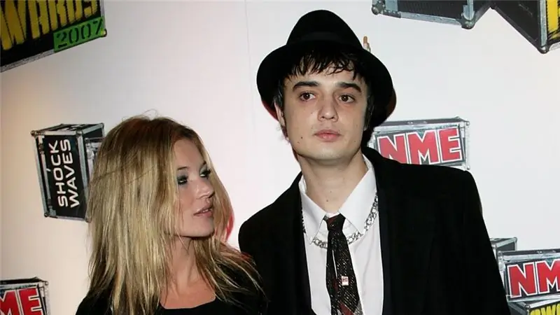 Кейт Мосс и Пит Доэрти на Shockwaves NME Awards Кейт Мосс и Пит Доэрти на Shockwaves NME Awards