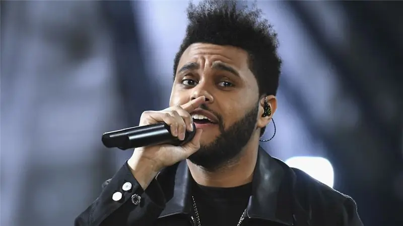 The Weeknd на сцене The Weeknd на сцене