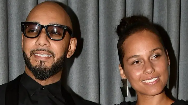 Swizz Beatz и Алисия Киз