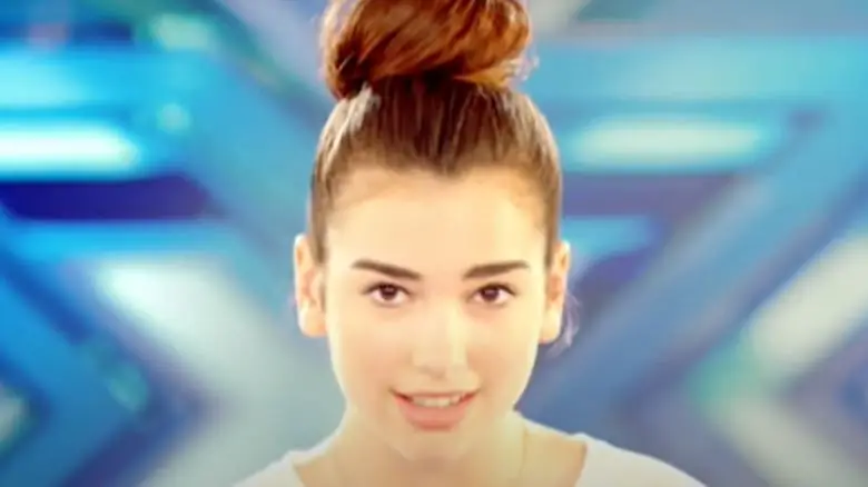 Дуа Липа в рекламе The X Factor Дуа Липа в рекламе The X Factor