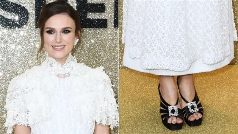 Кира Найтли/ноги