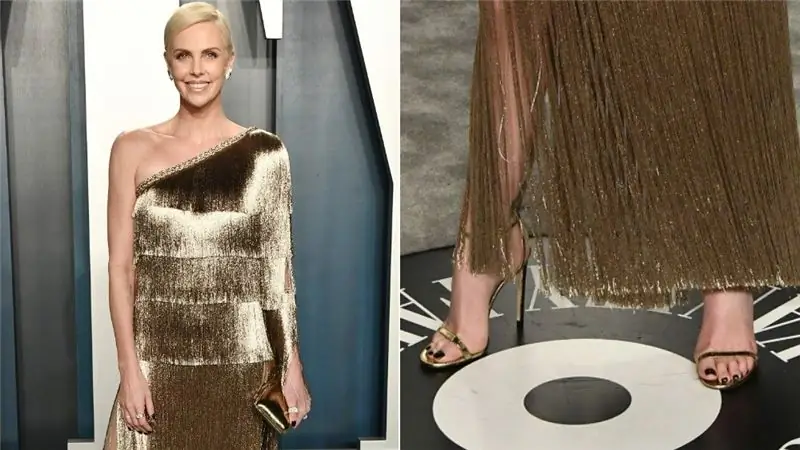 Шарлиз Терон/ноги