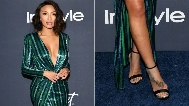 Джинни Мэй/ноги