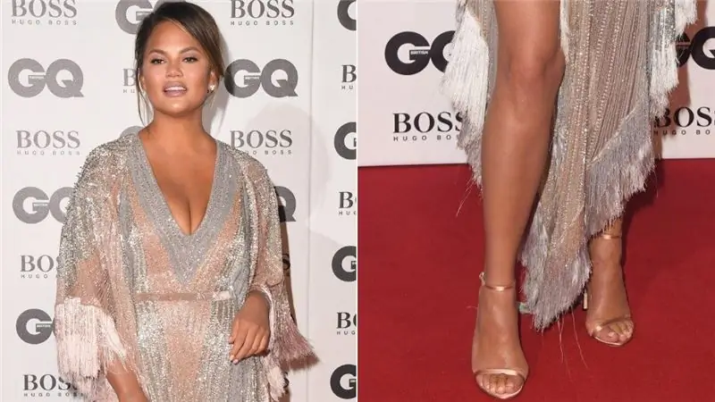 Крисси Тейген/ноги