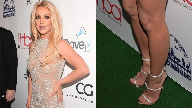 Бритни Спирс/ноги