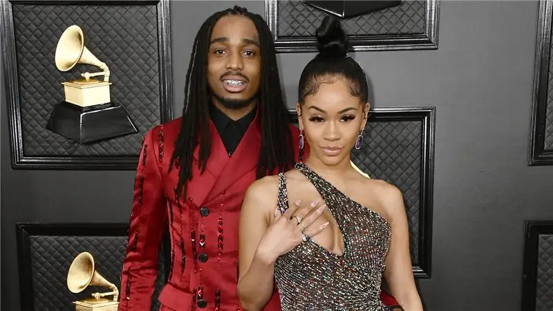 Вот как Saweetie говорит, что знала, что Quavo любит ее