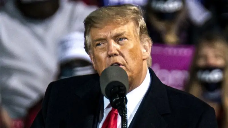 Президент Дональд Трамп