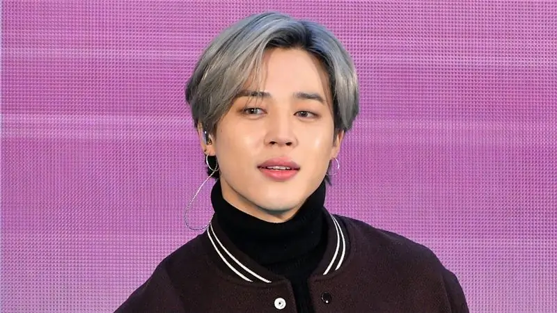 Чимин из BTS