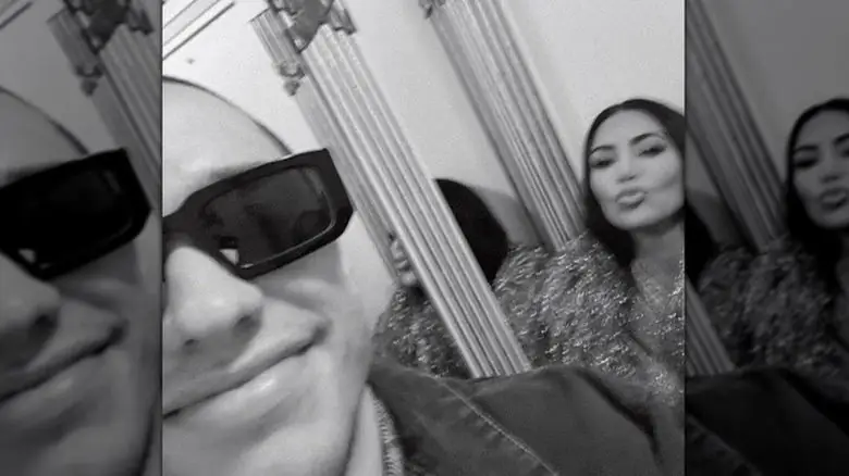 Пит Дэвидсон и Ким Кардашьян в Instagram Пит Дэвидсон и Ким Кардашьян в Instagram