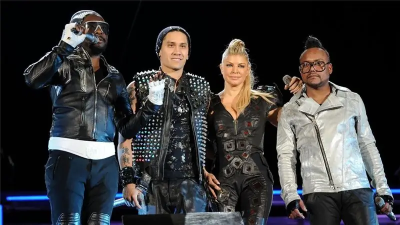 Will.i.am, Taboo, Fergie, apl.de.ap группы Black Eyed Peas