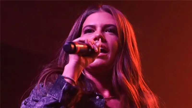 Chanel West Coast выступает на благотворительном концерте в 2019 году
