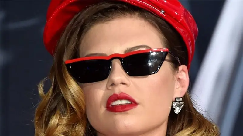 Chanel West Coast на премьере фильма «Веном» в 2018 году