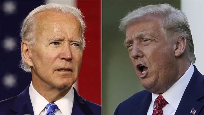 Джо Байден, Дональд Трамп Джо Байден, Дональд Трамп