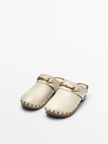 Сабо Massimo Dutti с пряжкой Сабо Massimo Dutti с пряжкой