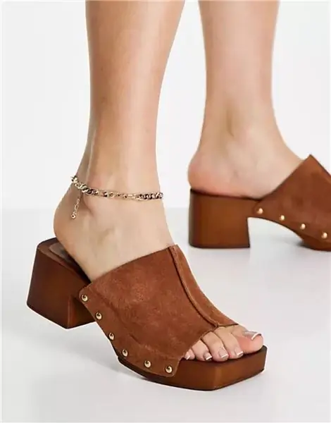 Сандалии Clog от Asos Сандалии Clog от Asos