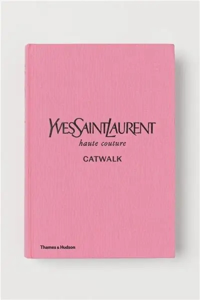 Книга Ива Сен-Лорана Книга Ива Сен-Лорана