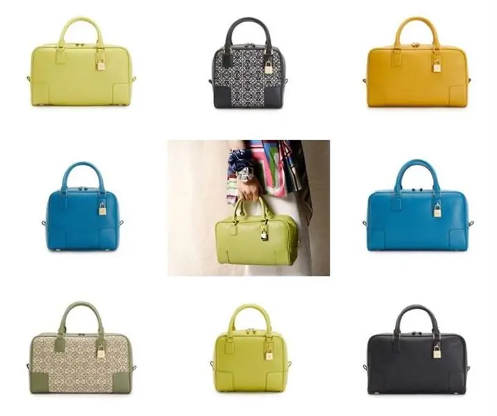 Новая сумка Loewe Amazona