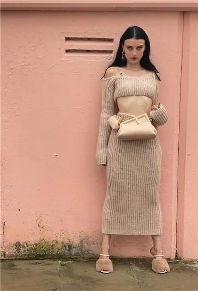 Элис Пагани с сумкой Fendi First Элис Пагани с сумкой Fendi First