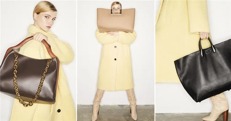 Tote bag': модные сумки носят с размахом