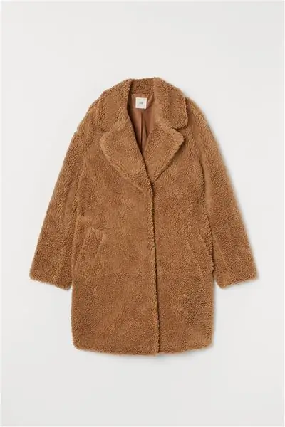 хм. Плюшевое пальто H&M хм. Плюшевое пальто H&M