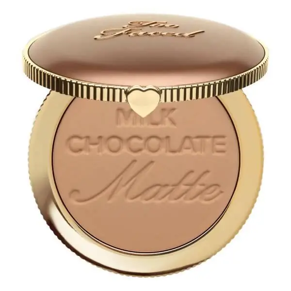 Бронзирующая пудра с матовым эффектом, Too Faced