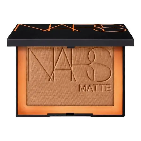Матирующая бронзирующая пудра, Nars