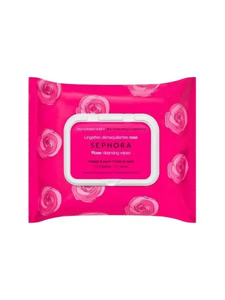 14-отшелушивающие-салфетки-для снятия макияжа-sephora-продажа